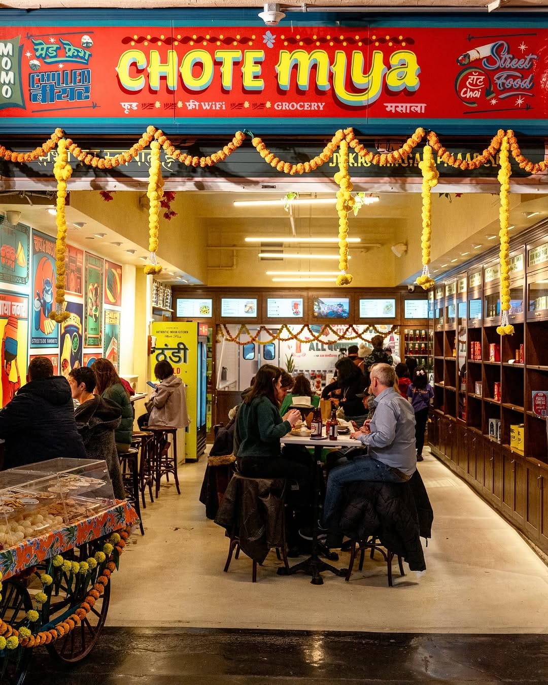 Post 5 by Chelsea Market on Instagram (carousel)