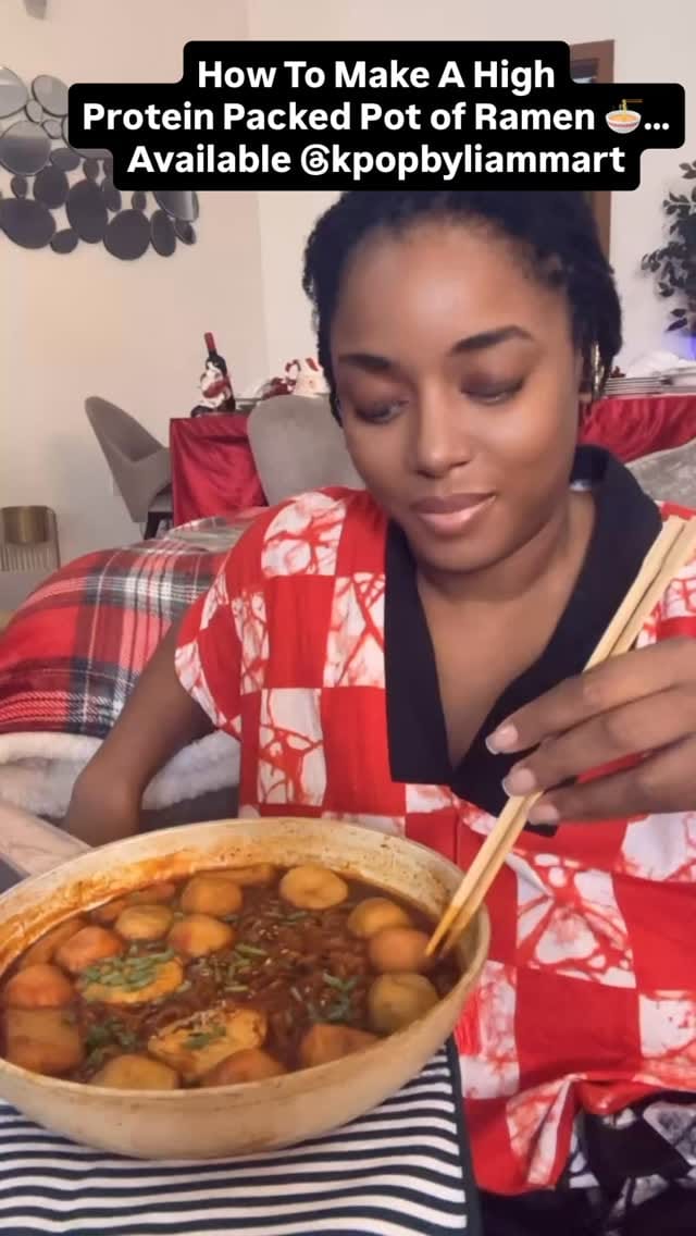 Post 5 by Soju / Kimchi / Ramen - 1st Korean Food Supermarket Lagos on Instagram (video)