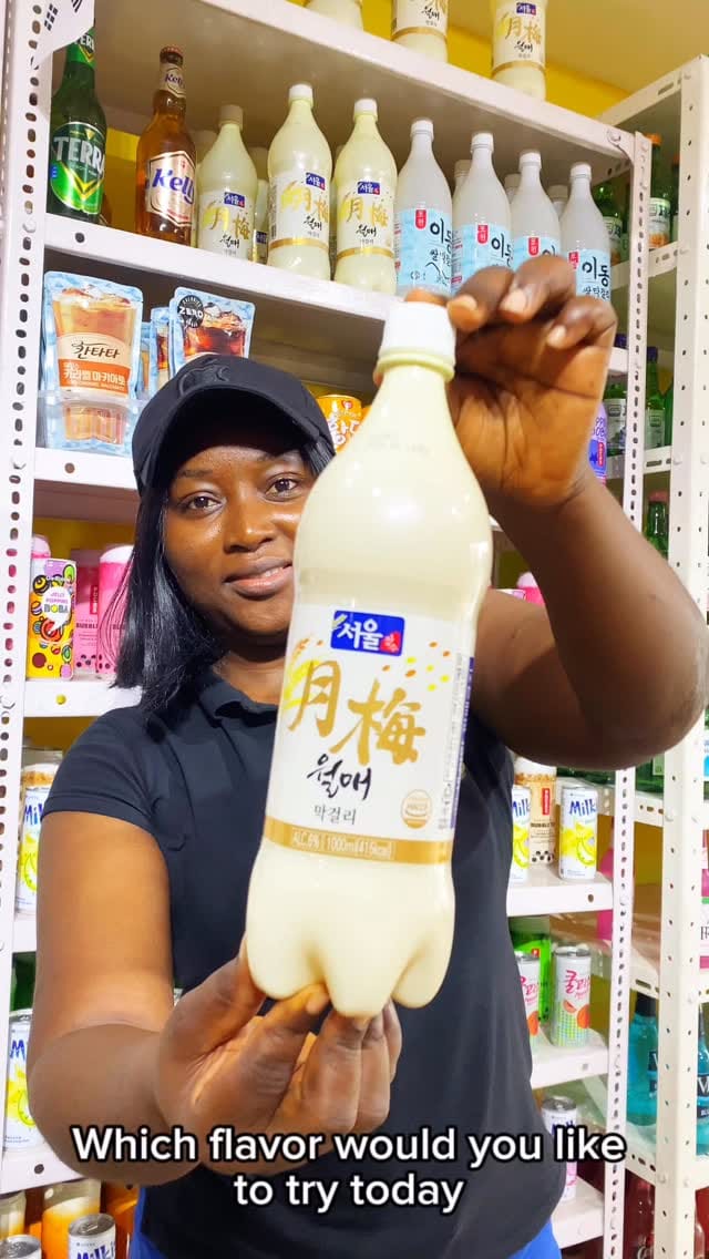 Post 1 by Soju / Kimchi / Ramen - 1st Korean Food Supermarket Lagos on Instagram (video)