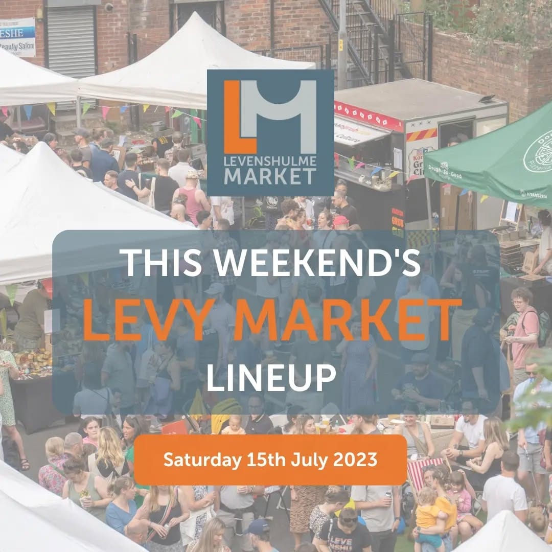 Post 9 by Levenshulme Market on Instagram (carousel)