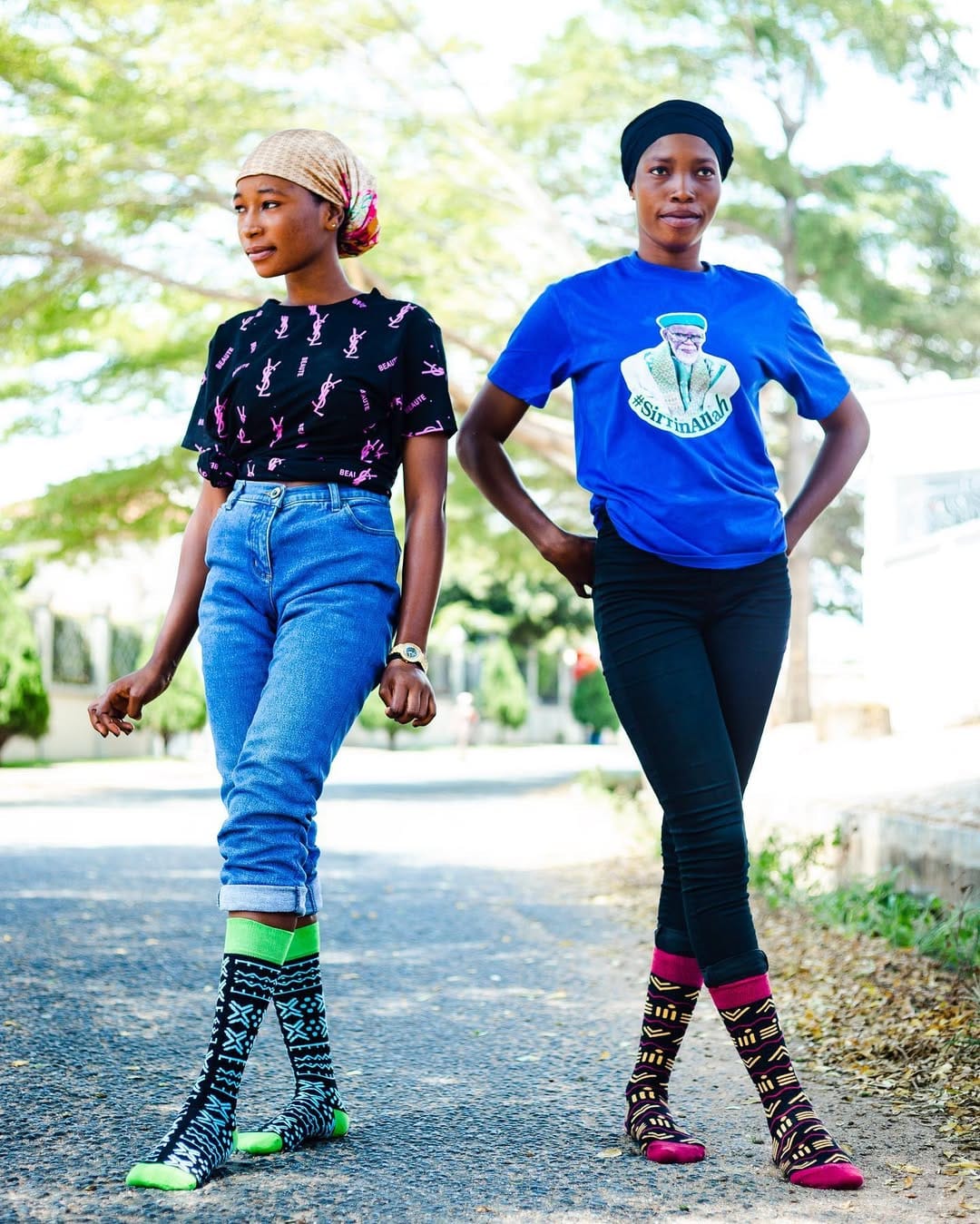Post 10 by African Socks - Afrisocks on Instagram (image)