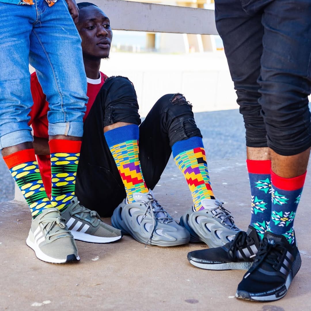 Post 8 by African Socks - Afrisocks on Instagram (carousel)
