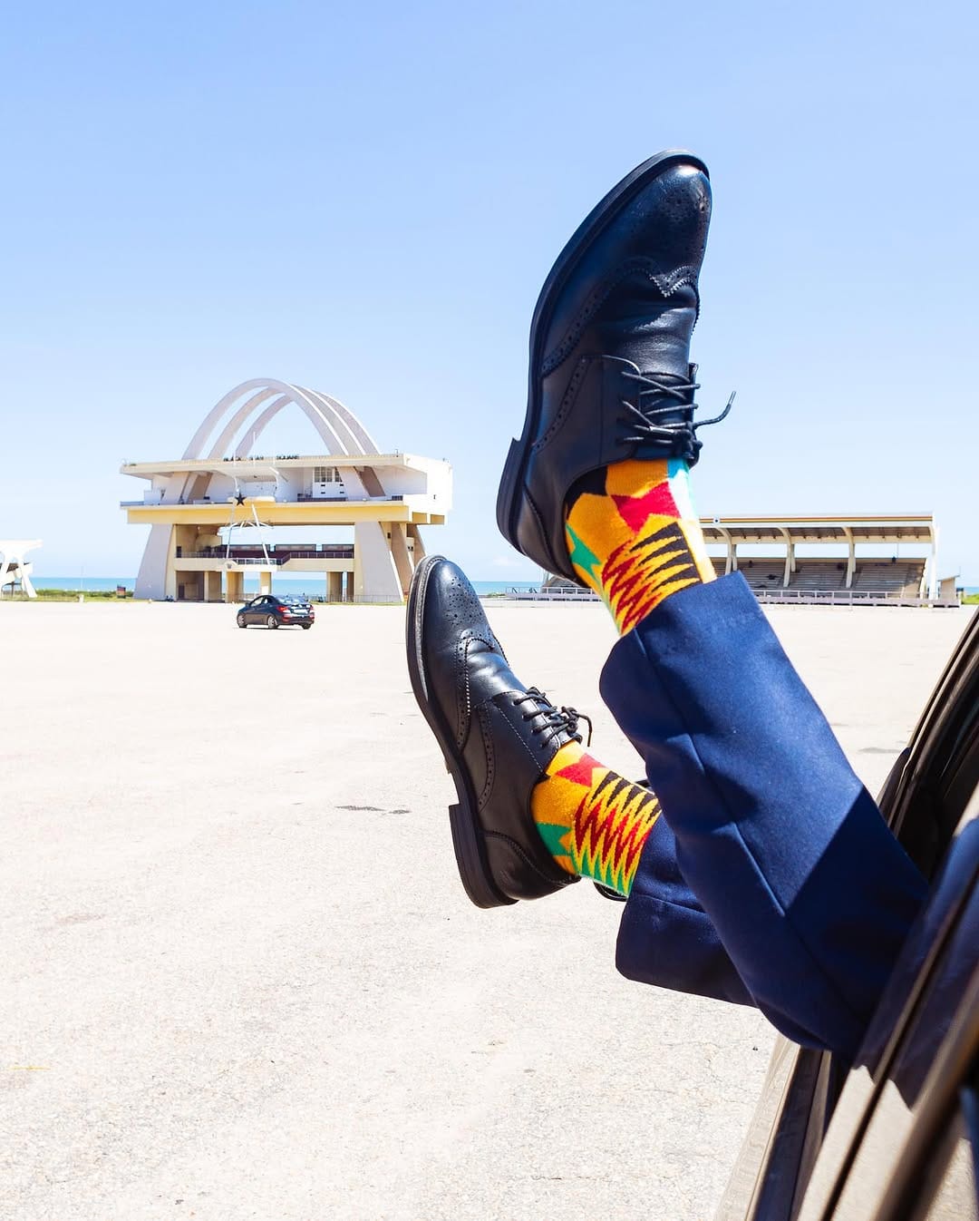 Post 2 by African Socks - Afrisocks on Instagram (image)