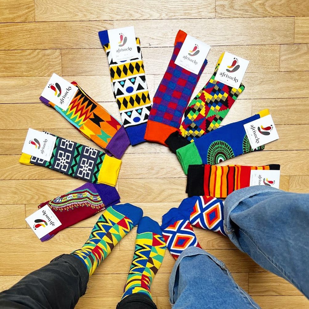 Post 3 by African Socks - Afrisocks on Instagram (image)