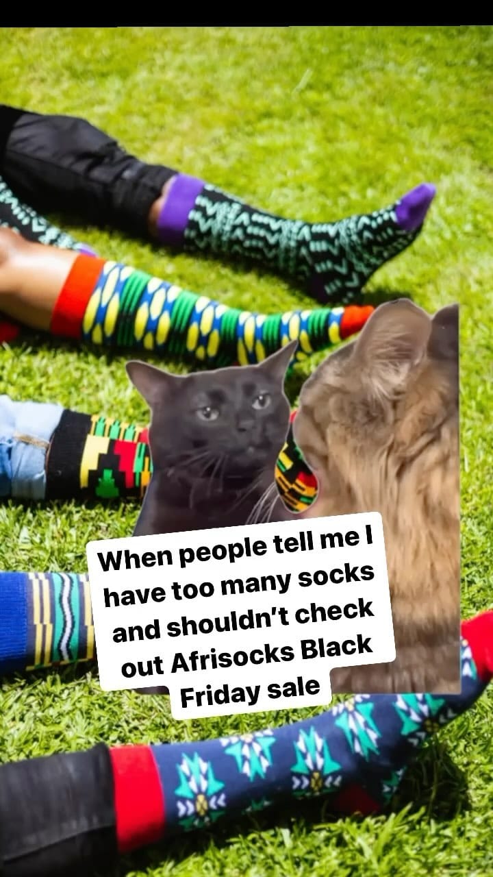 Post 6 by African Socks - Afrisocks on Instagram (video)