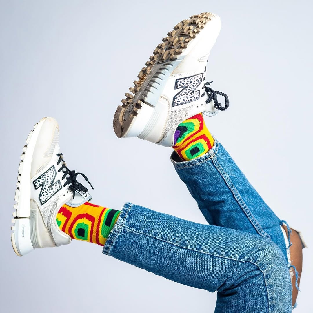 Post 1 by African Socks - Afrisocks on Instagram (carousel)