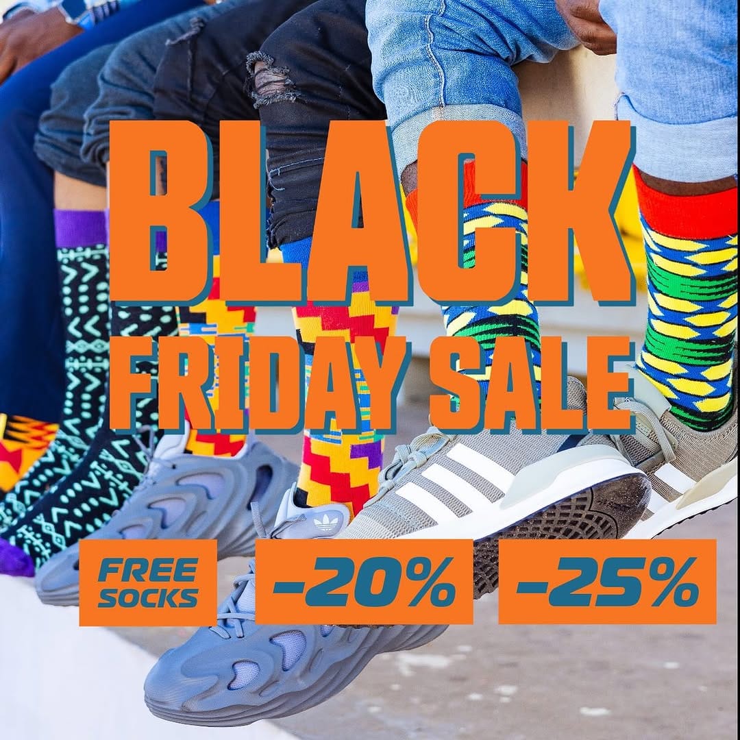 Post 7 by African Socks - Afrisocks on Instagram (image)