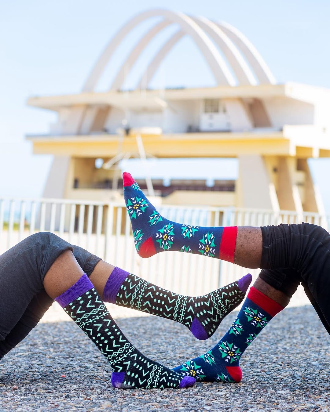 Post 5 by African Socks - Afrisocks on Instagram (image)