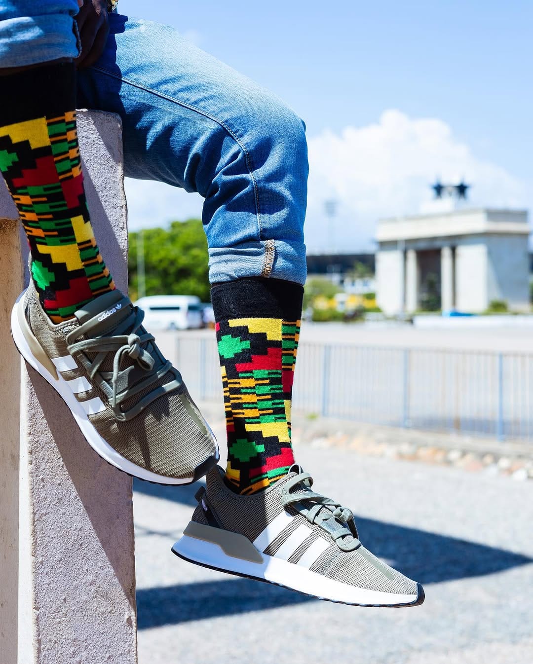 Post 4 by African Socks - Afrisocks on Instagram (image)