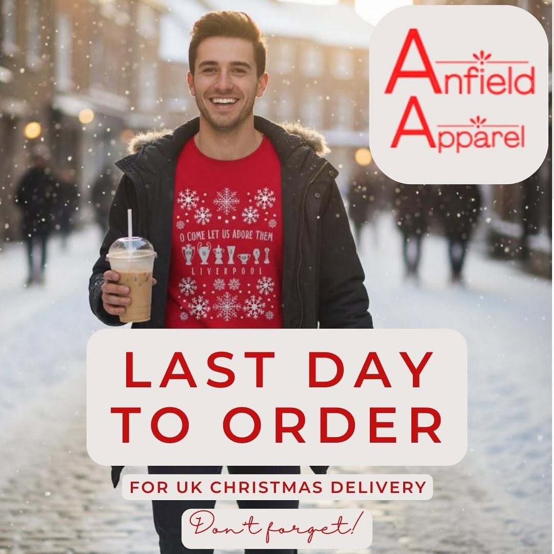 Post 7 by Anfield Apparel on Instagram (image)