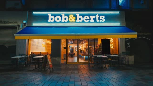 Post 8 by Bob & Berts on Instagram (video)