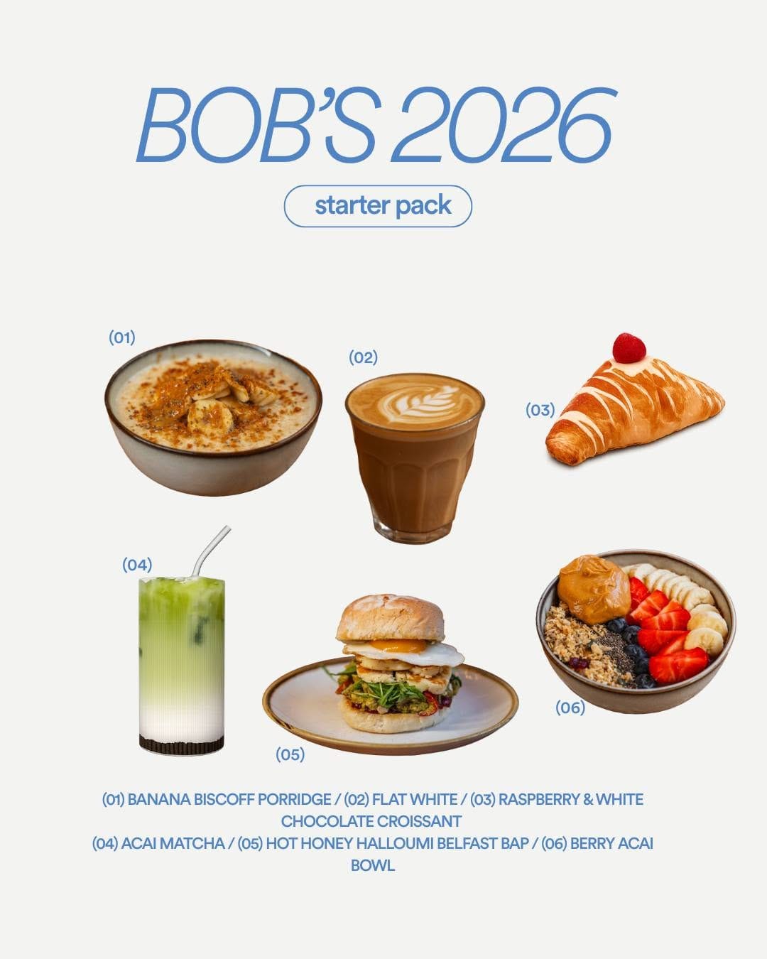 Post 2 by Bob & Berts on Instagram (image)