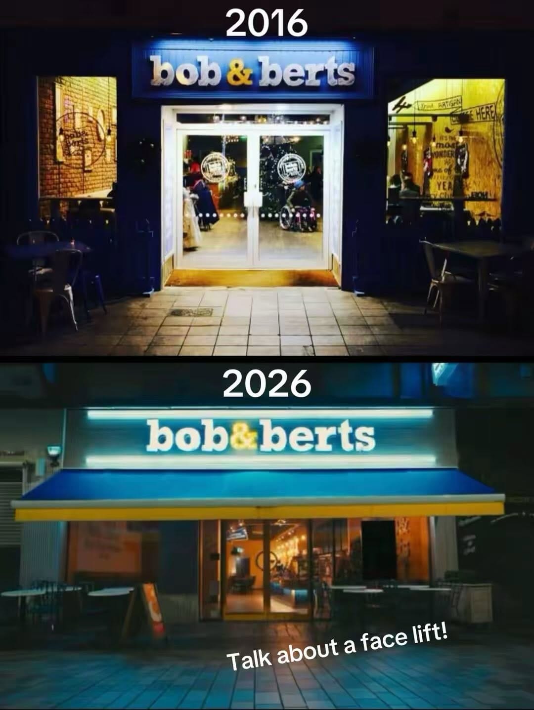 Post 3 by Bob & Berts on Instagram (carousel)