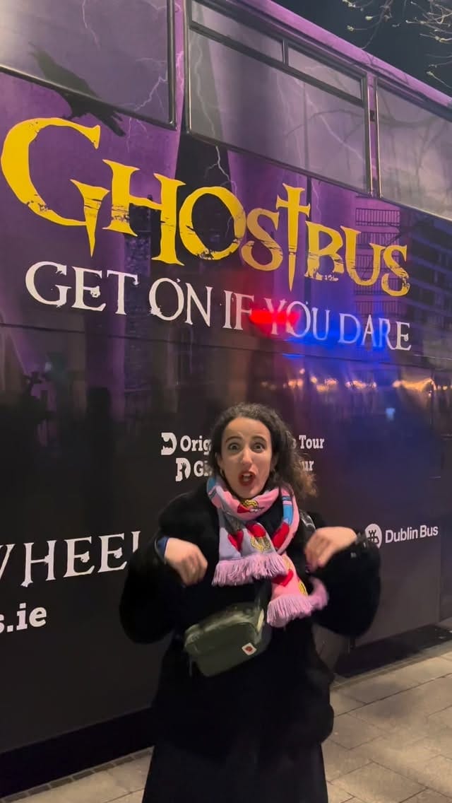 Post 2 by DublinTown | Promoting the Best of Dublin City on Instagram (video)