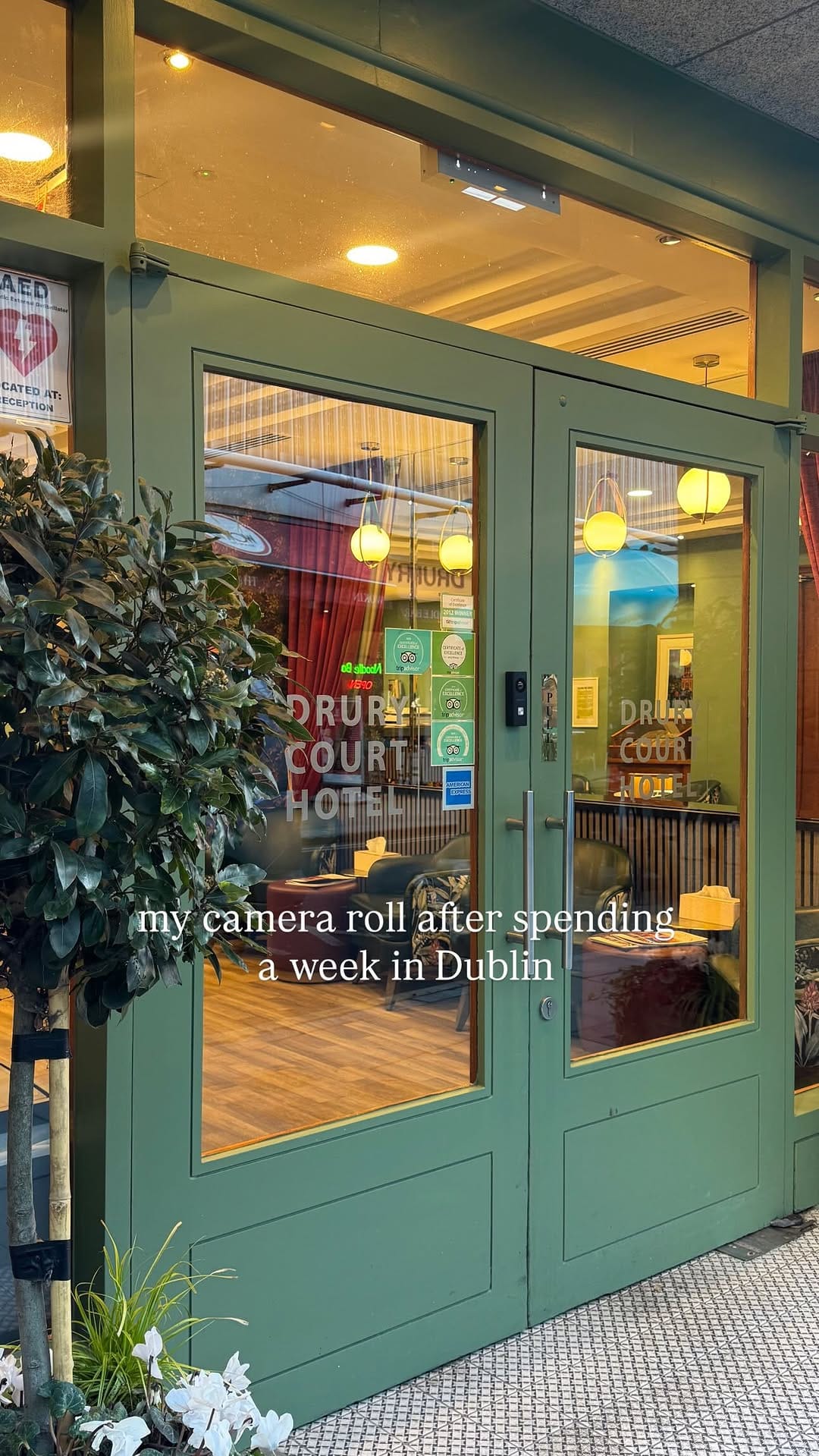 Post 5 by DublinTown | Promoting the Best of Dublin City on Instagram (video)