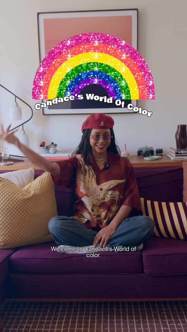 Post 1 by Candace Reels on Instagram (video)