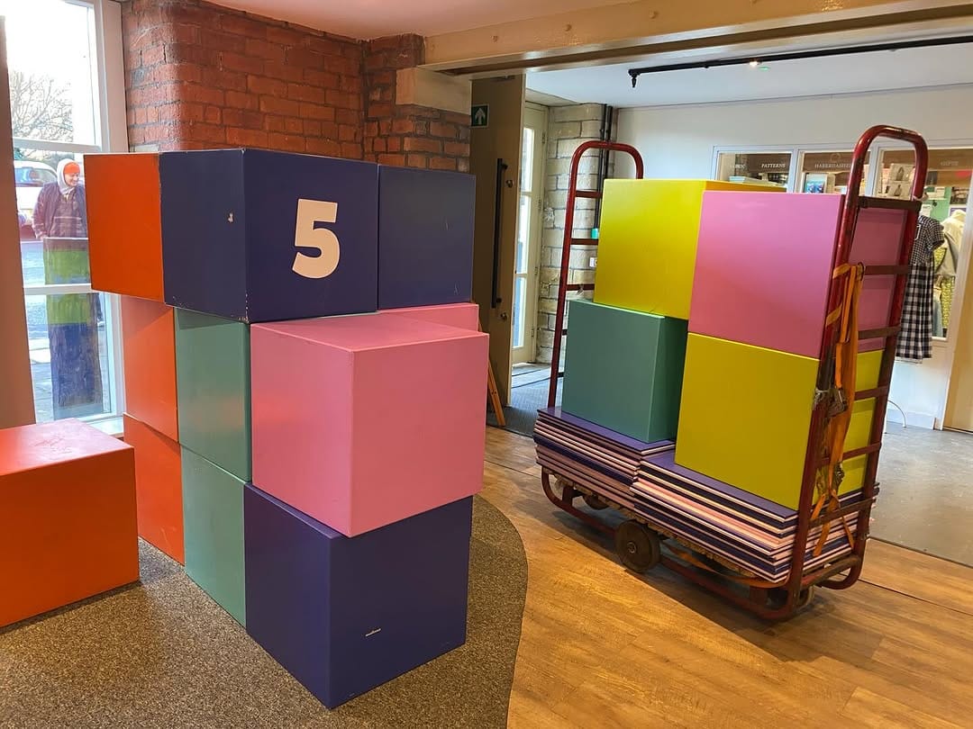 Post 3 by SCRAP Leeds on Instagram (carousel)
