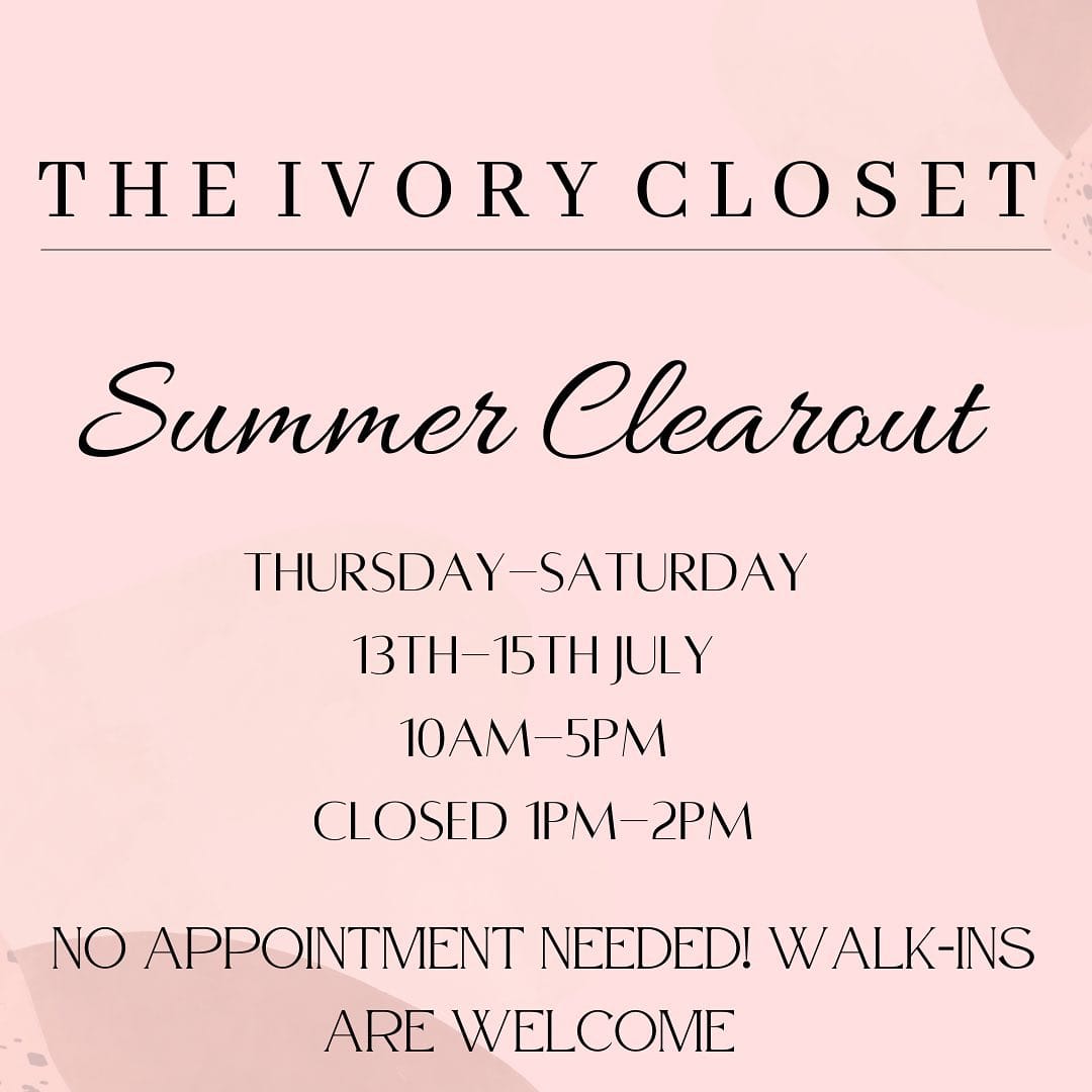 Post 2 by The Ivory Closet on Instagram (image)