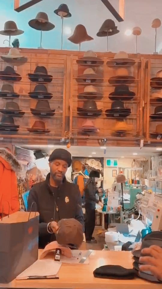 Post 6 by BRIMZ BEST HAT SHOP on Instagram (video)