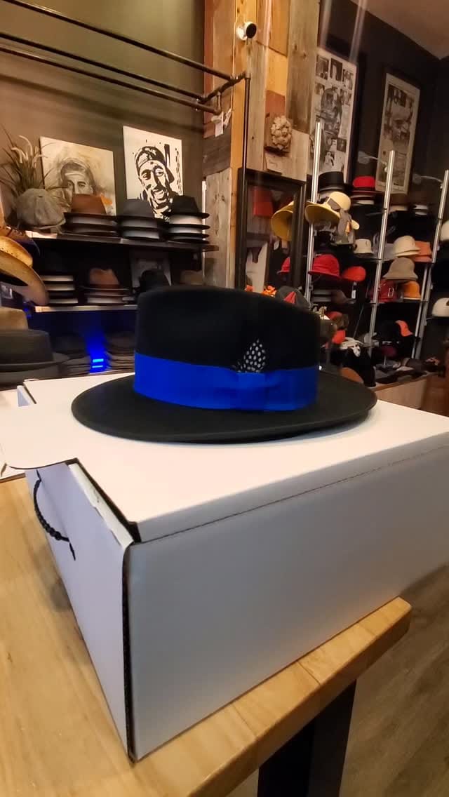 Post 10 by BRIMZ BEST HAT SHOP on Instagram (video)
