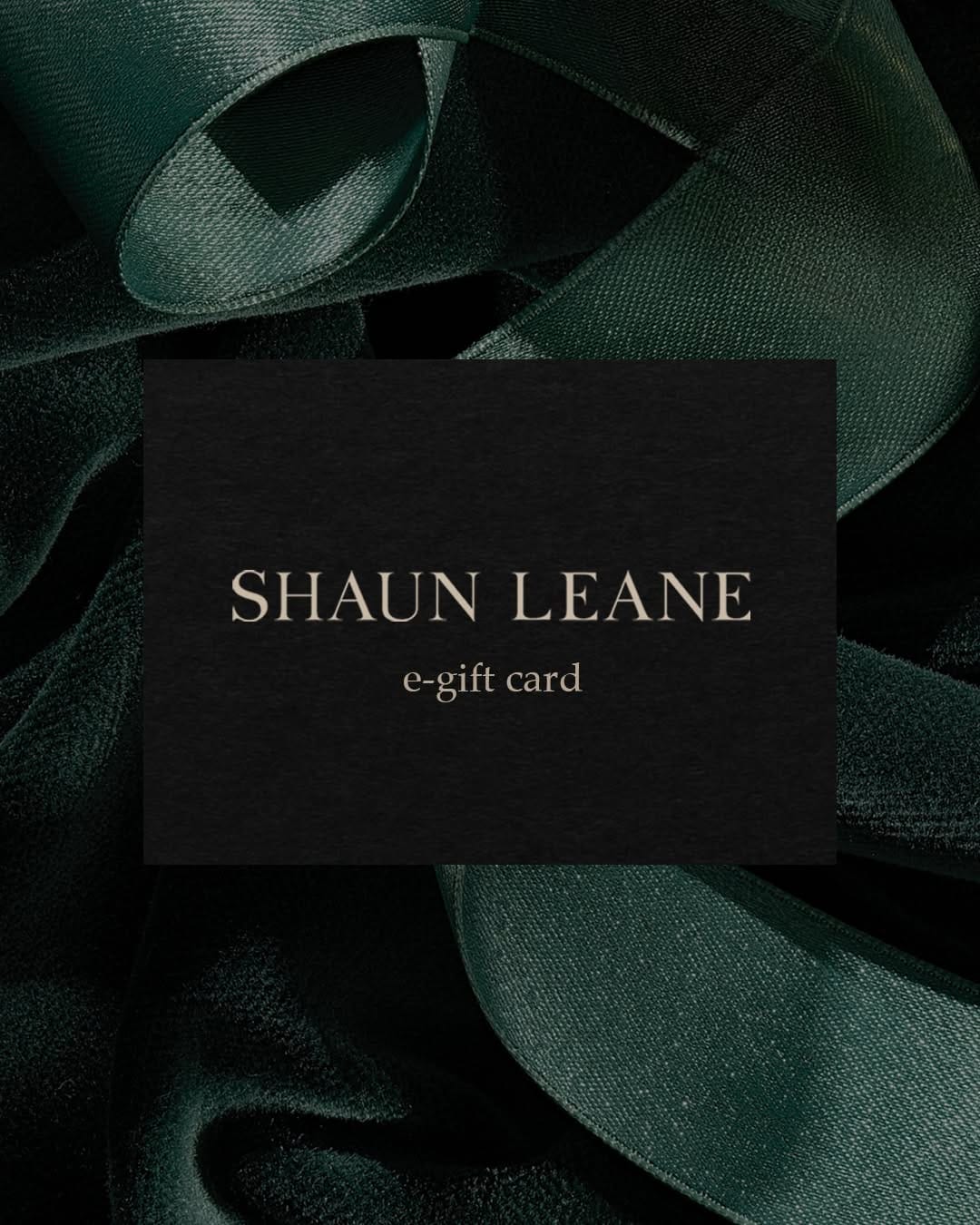 Post 10 by SHAUN LEANE on Instagram (image)