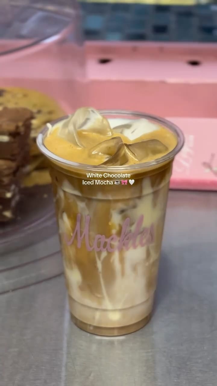 Post 1 by Mackles Ice Cream on Instagram (video)
