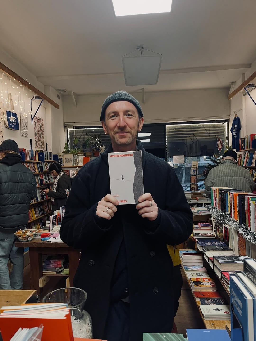 Post 1 by Burley Fisher Books on Instagram (image)