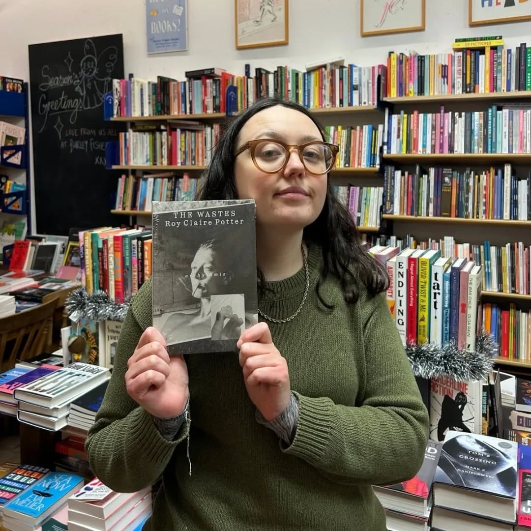 Post 8 by Burley Fisher Books on Instagram (image)