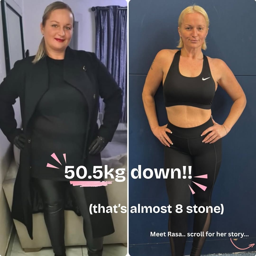 Post 9 by Aimeé Easton | Online fat loss and glute coach on Instagram (carousel)