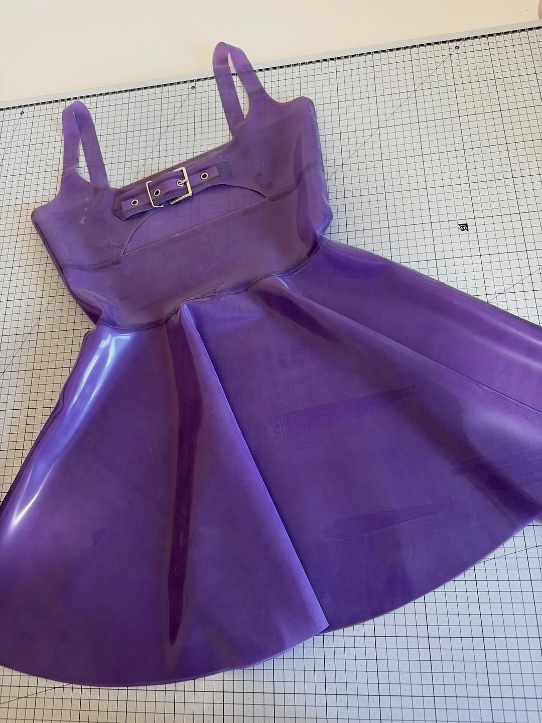 Post 3 by Shhh! Couture Latex on Instagram (carousel)