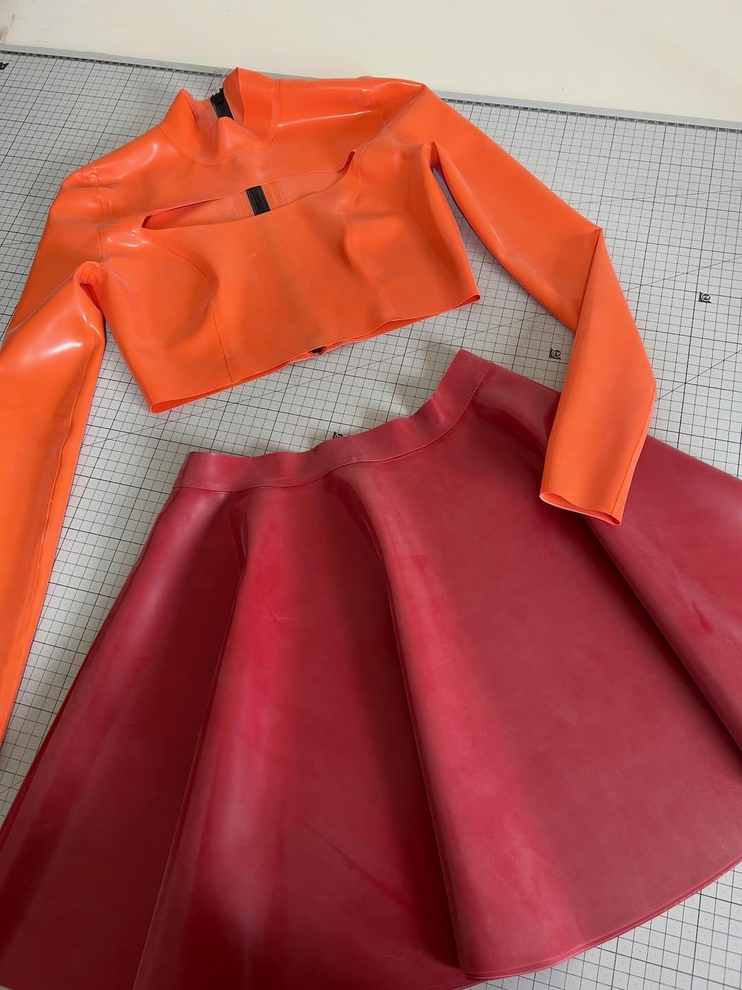 Post 8 by Shhh! Couture Latex on Instagram (image)