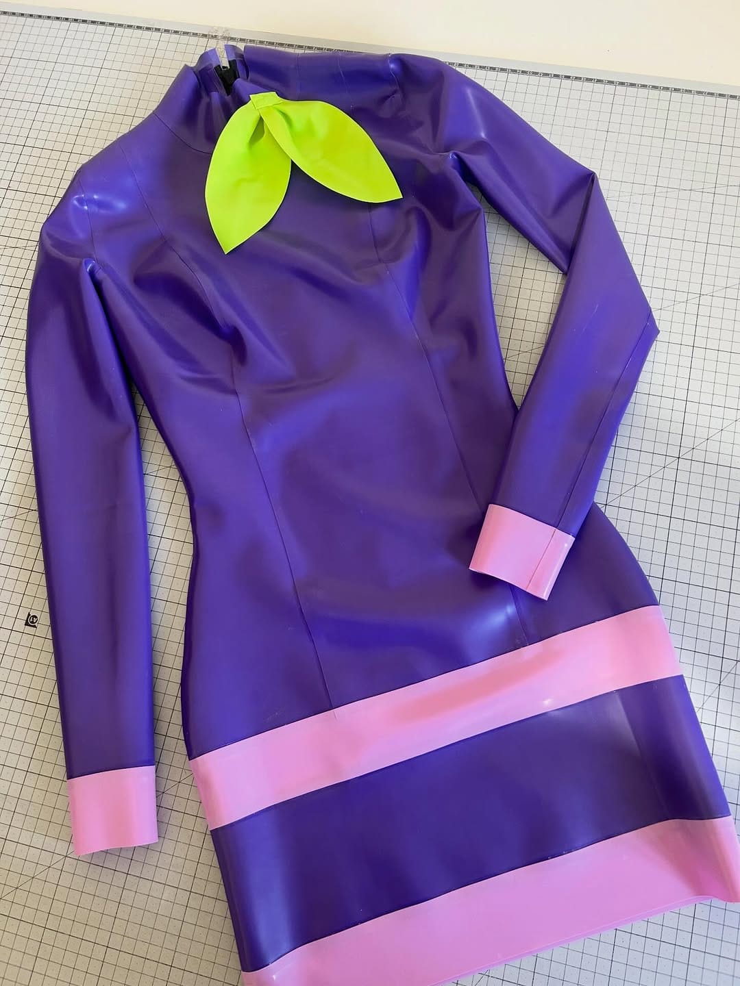 Post 9 by Shhh! Couture Latex on Instagram (image)