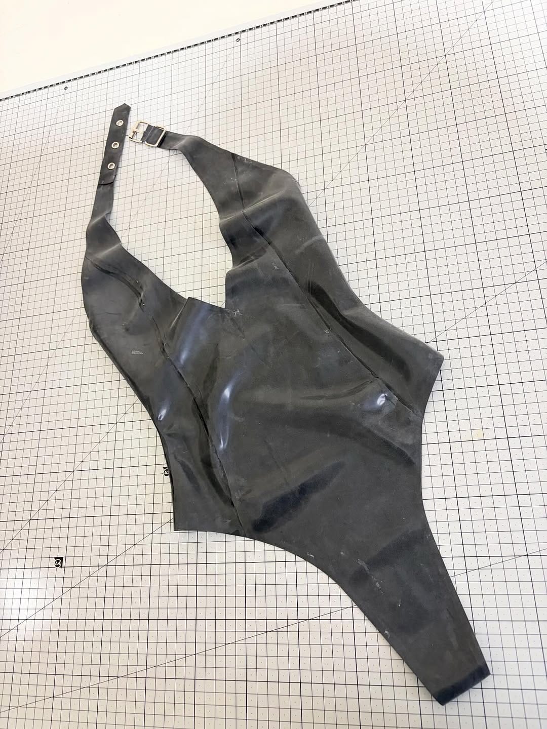 Post 6 by Shhh! Couture Latex on Instagram (image)