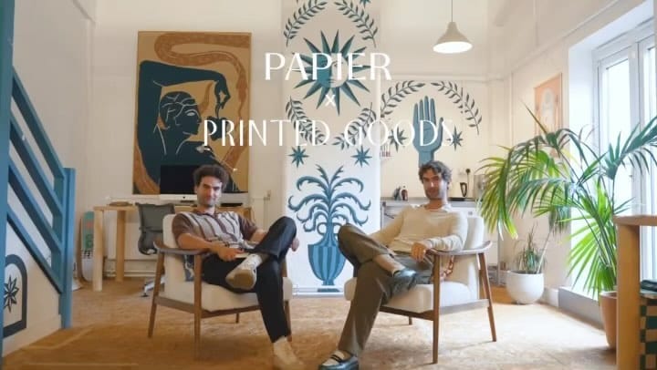 Post 9 by Printed Goods on Instagram (video)