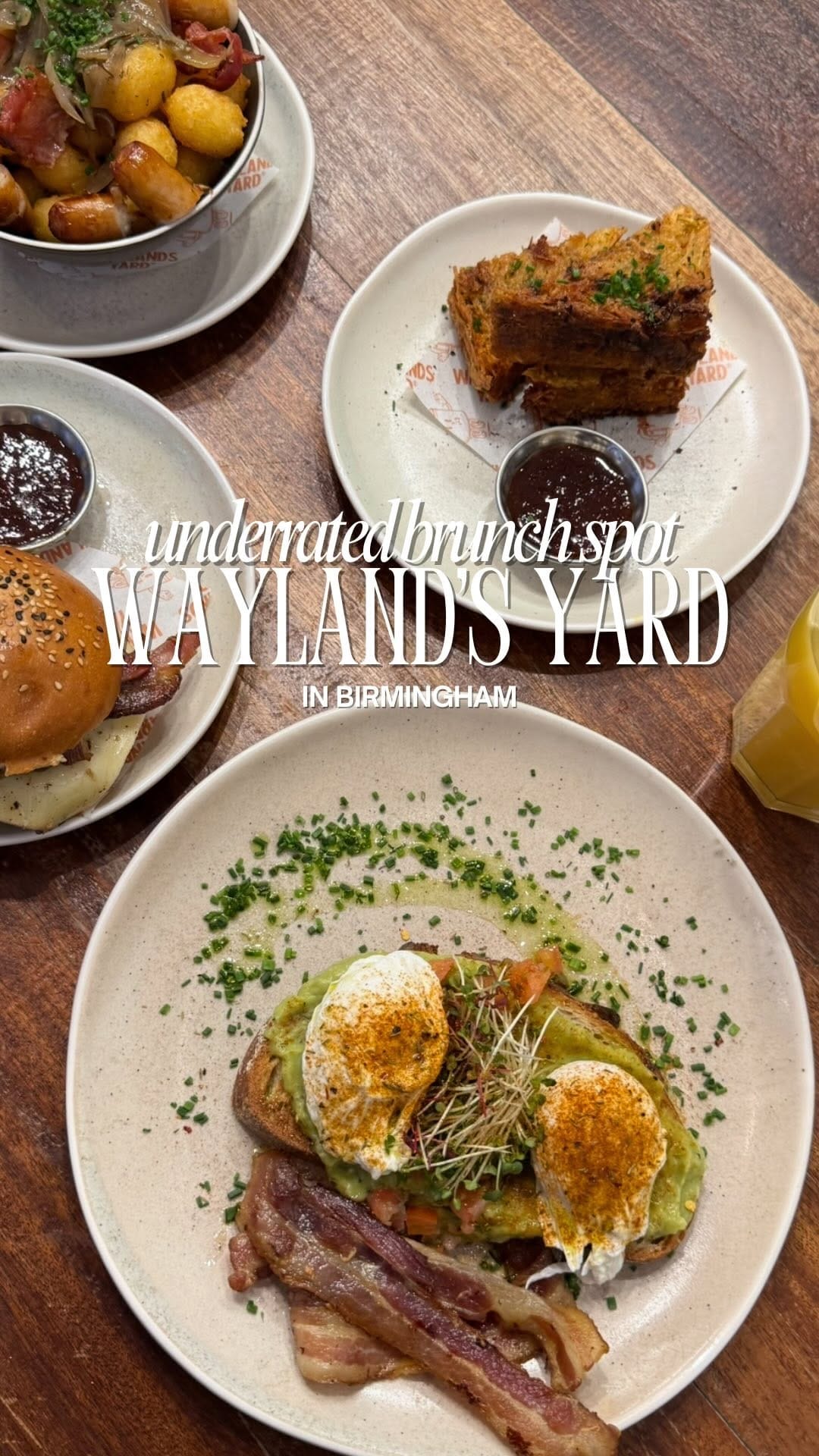 Post 1 by Wayland's Yard Brunch Speciality Coffee Diner on Instagram (video)