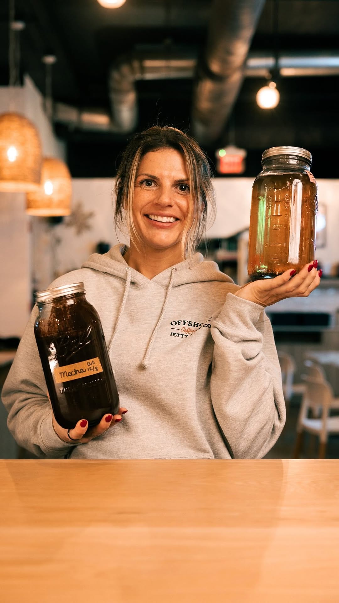 Post 6 by Offshore Coffee Co. on Instagram (video)