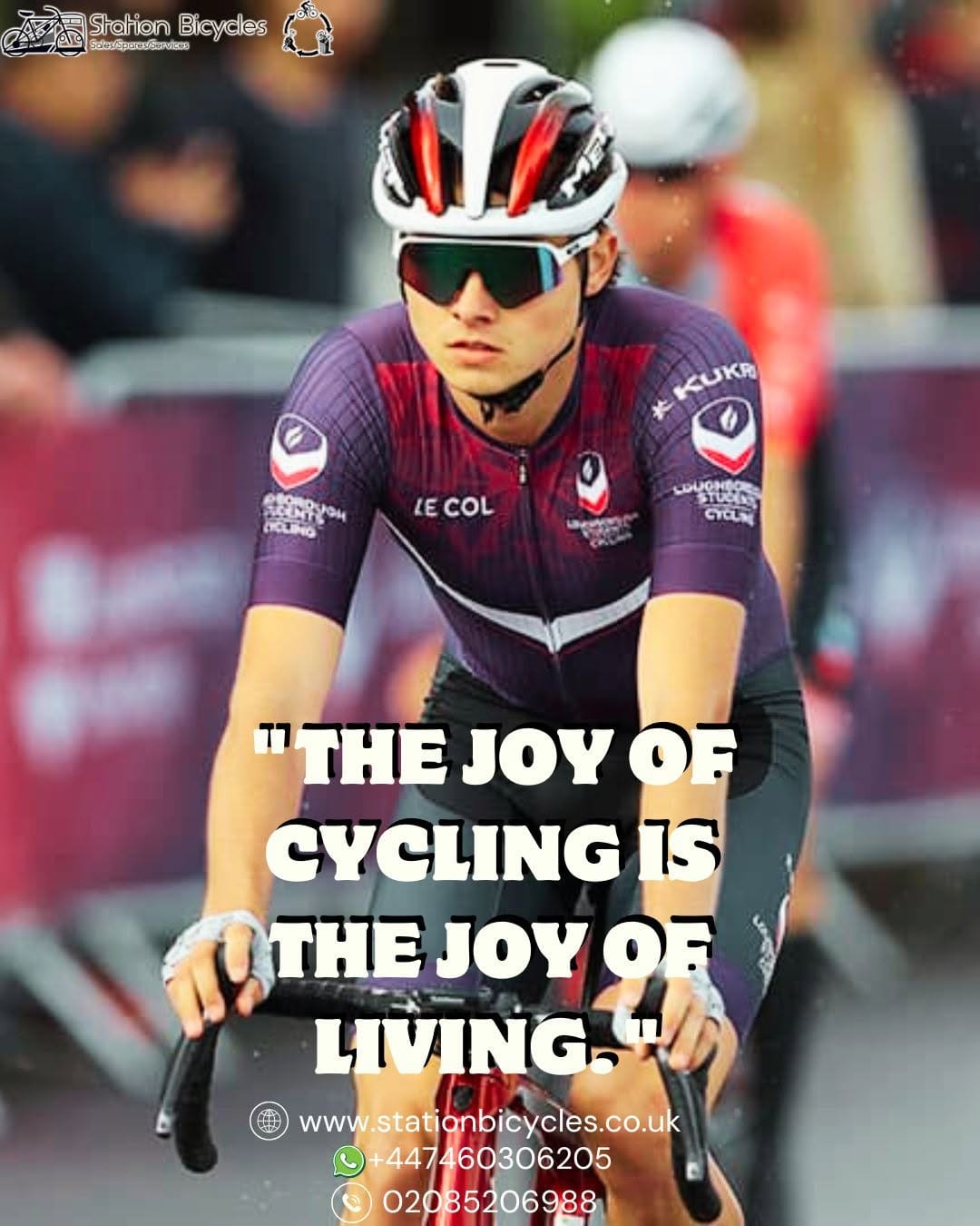 Post 5 by Station Bicycles London UK on Instagram (image)