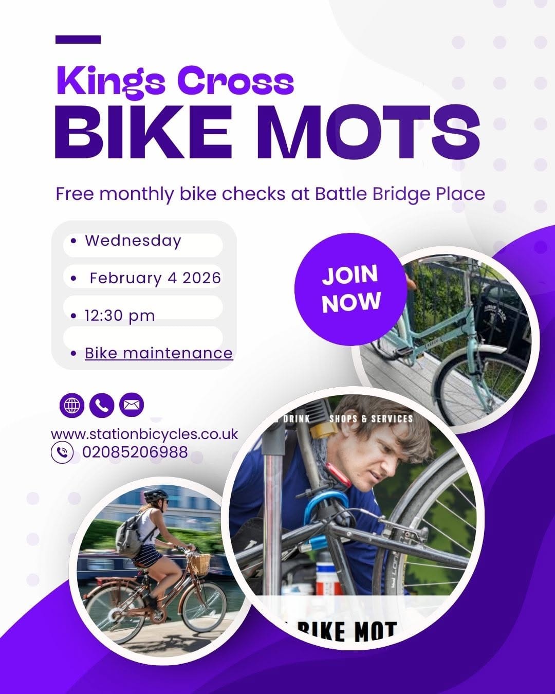 Post 4 by Station Bicycles London UK on Instagram (image)