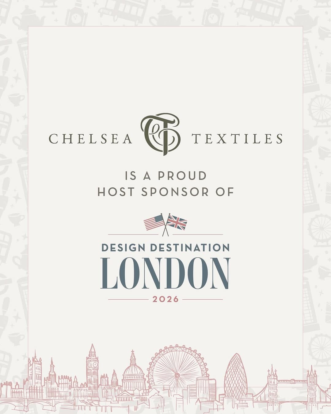 Post 1 by Chelsea Textiles on Instagram (image)
