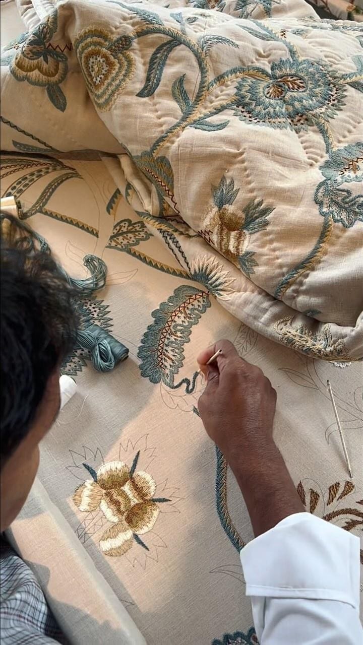Post 10 by Chelsea Textiles on Instagram (video)