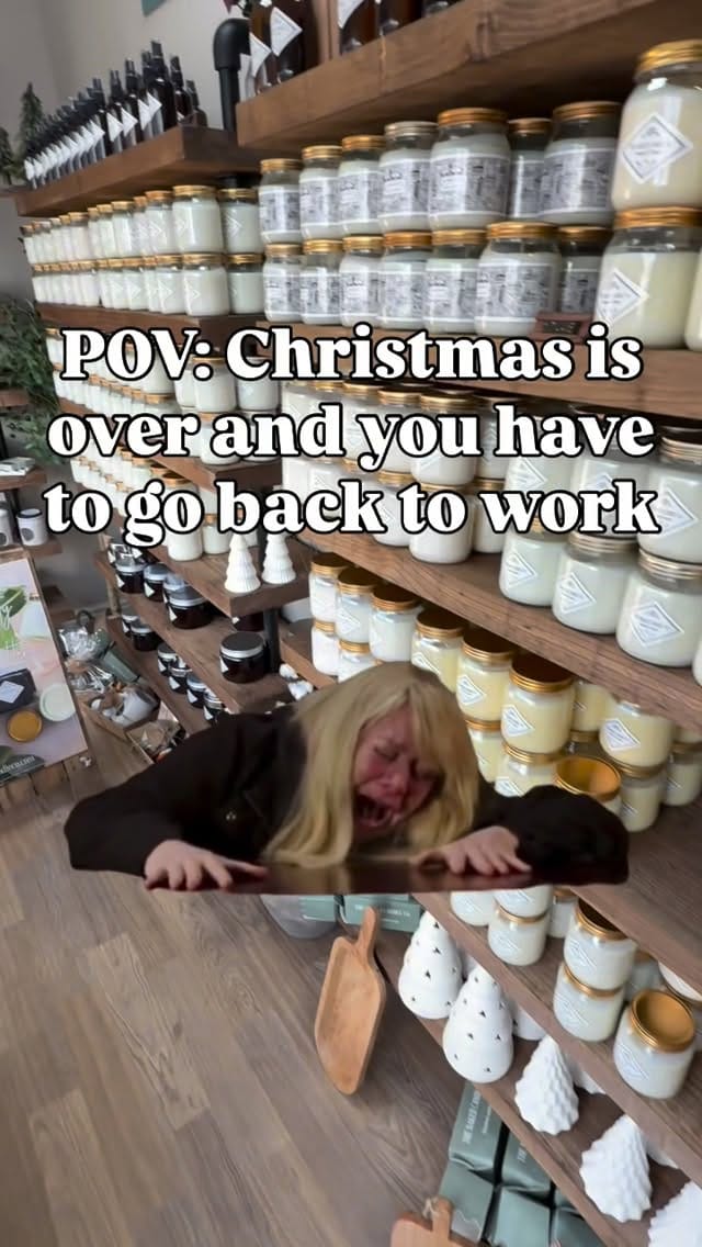 Post 3 by The Naked Candle Co 🕯 on Instagram (video)
