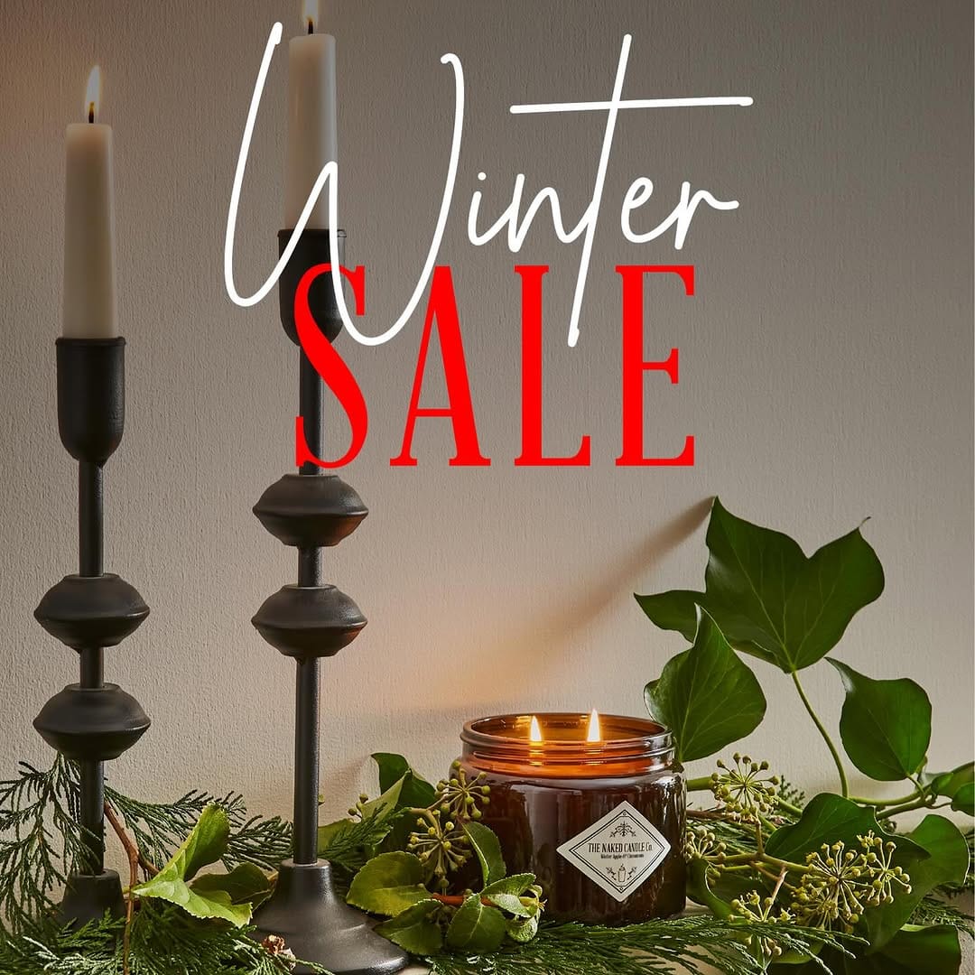 Post 1 by The Naked Candle Co 🕯 on Instagram (carousel)