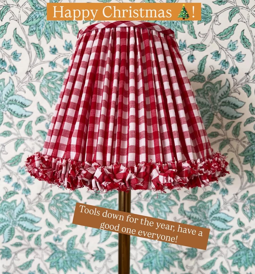 Post 1 by JANE and THE LAMPSHADE LOFT 💡 on Instagram (image)