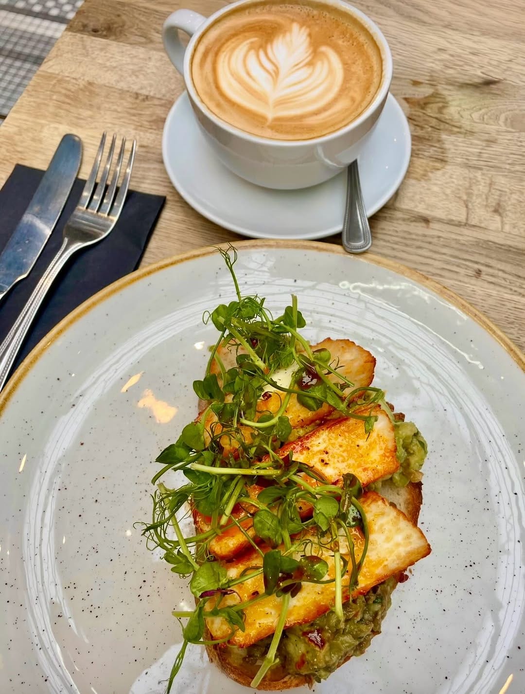 Post 4 by Olive & Rye Café | Leeds Food on Instagram (carousel)