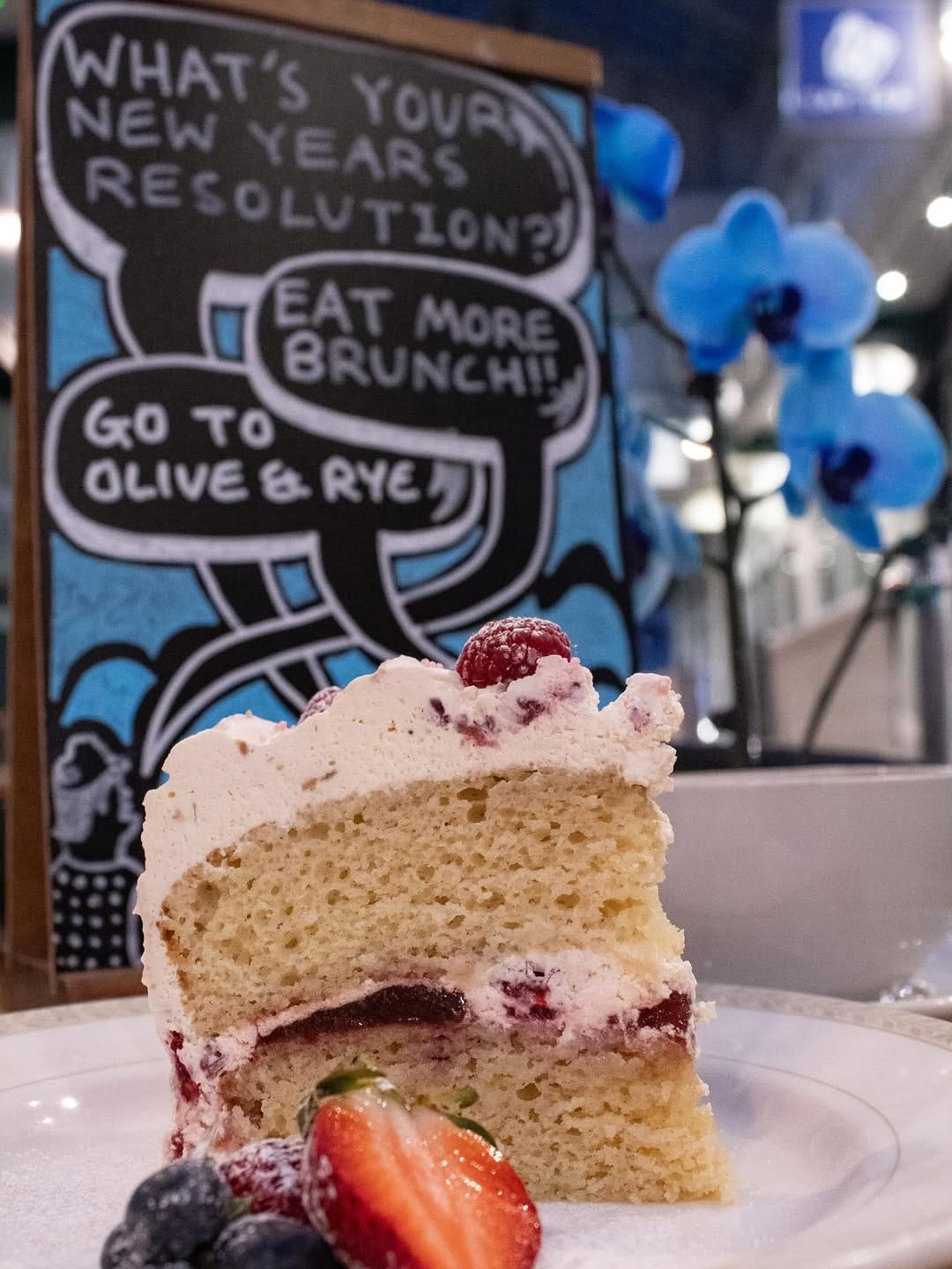 Post 1 by Olive & Rye Café | Leeds Food on Instagram (carousel)