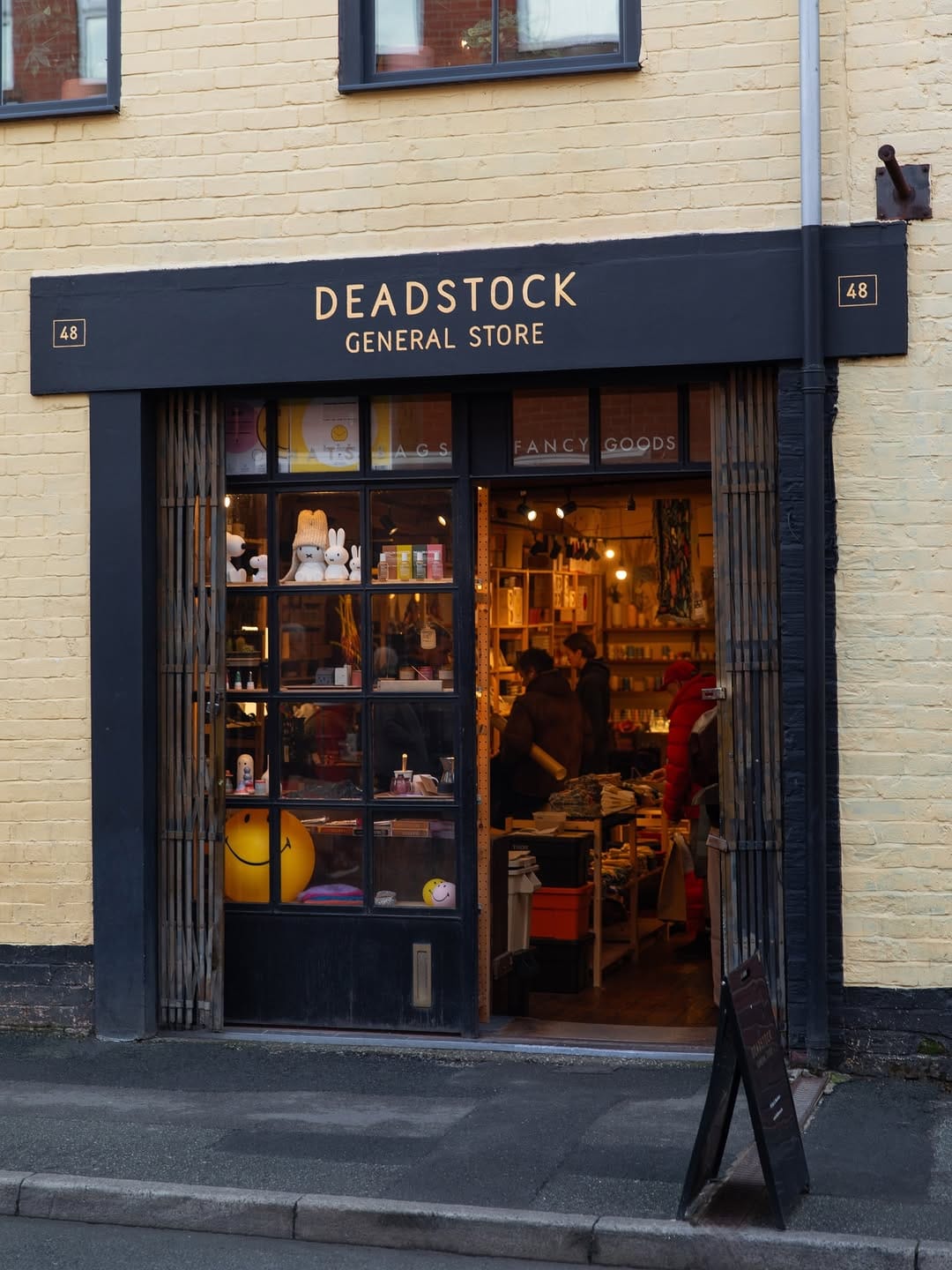Post 4 by Deadstock General Store on Instagram (carousel)