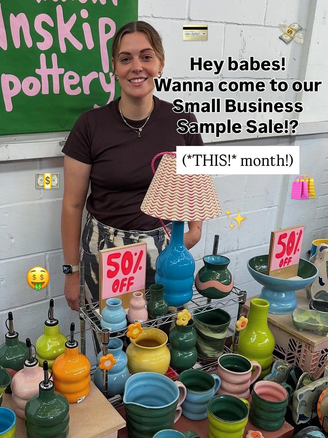 Post 8 by Salad Days Market on Instagram (carousel)