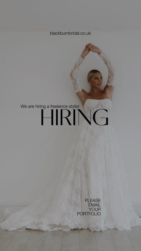 Post 2 by Blackburn Bridal Couture on Instagram (video)
