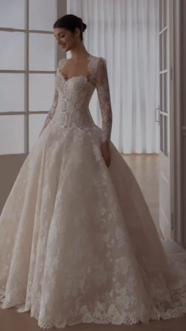Post 6 by Blackburn Bridal Couture on Instagram (video)