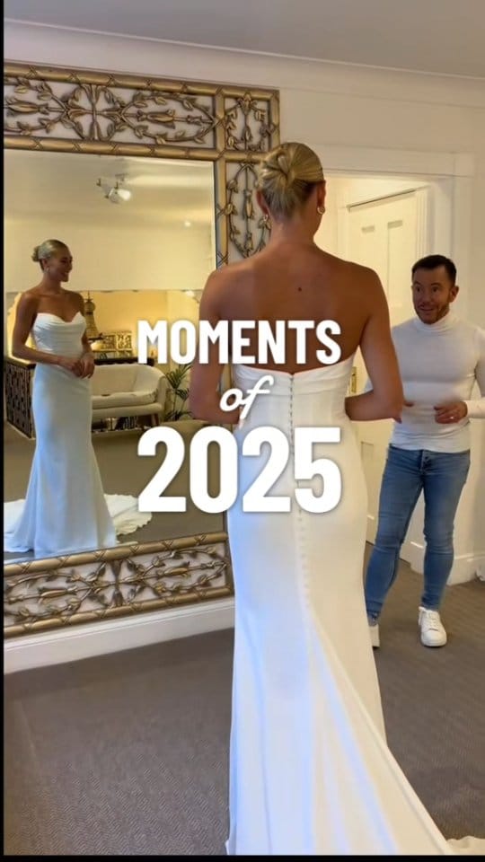 Post 10 by Blackburn Bridal Couture on Instagram (video)